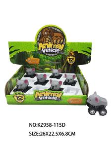 Pull back toys - OBL10455119