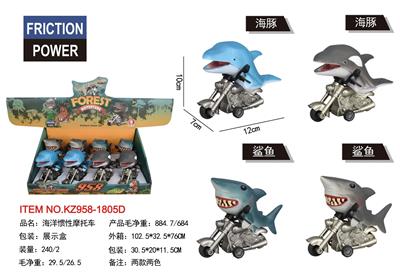 海洋惯性摩托车 - OBL10455193