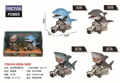 海洋惯性摩托车 - OBL10455194