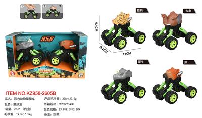 Pull back toys - OBL10455352