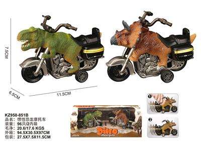 惯性恐龙摩托车 - OBL10455574