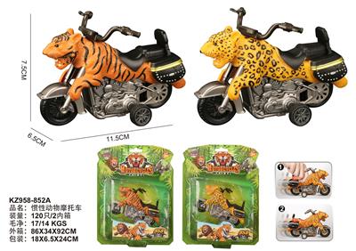 惯性动物摩托车 - OBL10455577