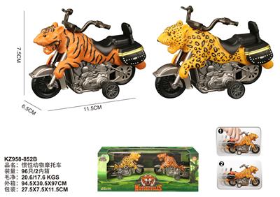 惯性动物摩托车 - OBL10455578