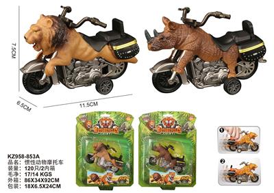 惯性动物摩托车 - OBL10455581