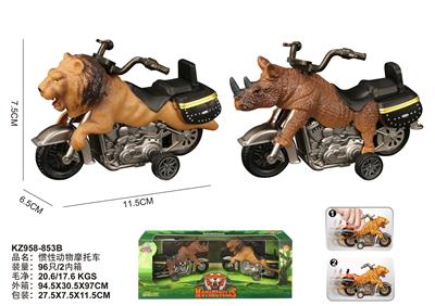 惯性动物摩托车 - OBL10455582