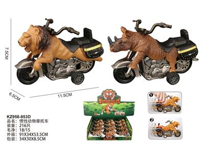 惯性动物摩托车 - OBL10455583