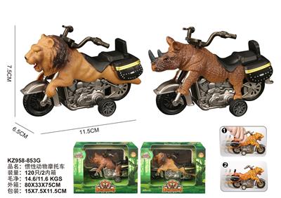 惯性动物摩托车 - OBL10455584