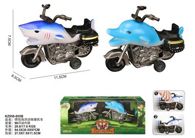 惯性海洋摩托车 - OBL10455590