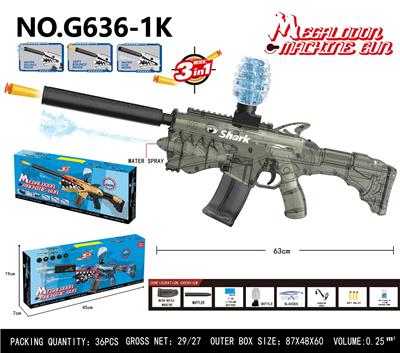 Soft bullet gun / Table Tennis gun - OBL10456711