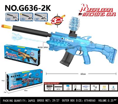 Soft bullet gun / Table Tennis gun - OBL10456712