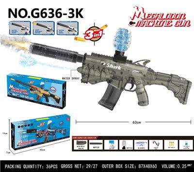 Soft bullet gun / Table Tennis gun - OBL10456713