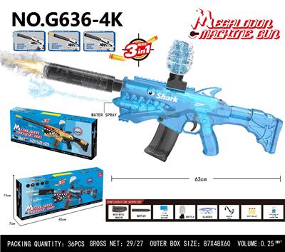 Soft bullet gun / Table Tennis gun - OBL10456714