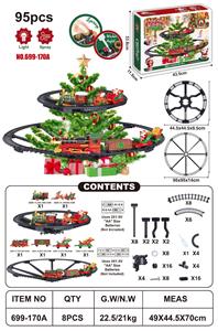 Electric rail truck - OBL10456990