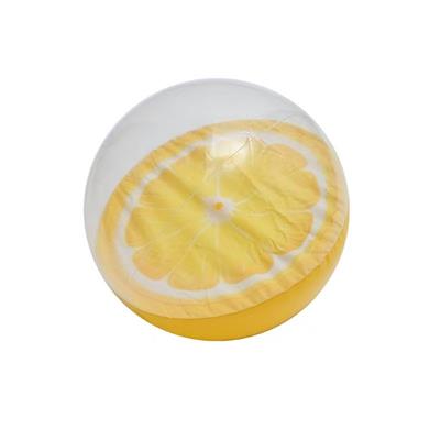 柠檬水果沙滩球（充气后25CM） - OBL10457762