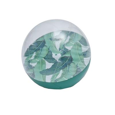 树叶水果沙滩球（充气后25CM） - OBL10457764