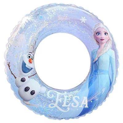 70#迪士尼亮片冰雪公主泳圈（适合5-9岁） - OBL10457807