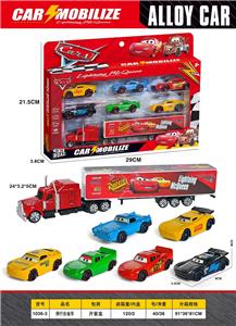 Die-cast toys - OBL10458000