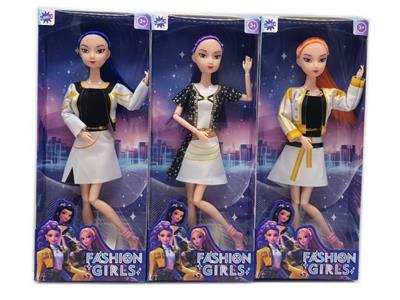 K-POP 猎魔女团动画版11.5寸12关节实身摇滚芭芘 - OBL10458320