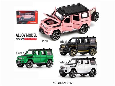仿真卡通益智儿童1:32回力合金玩具汽车模型 G550 探险版 - OBL10458616