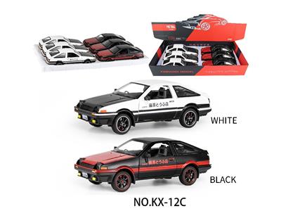 合金玩具车1:24 AE86 - OBL10459151
