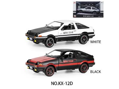 合金玩具车1:24 AE86 - OBL10459152