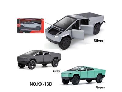 合金玩具车1:24 新能源赛博皮卡 - OBL10459154