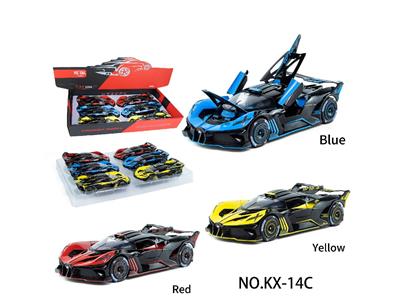 合金玩具车1:24 超跑 飞火流星 - OBL10459155