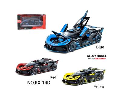 合金玩具车1:24 超跑 飞火流星 - OBL10459156