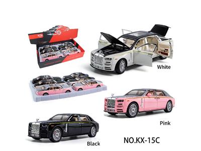 合金玩具车1:24 幻影-迈莎锐定制版 - OBL10459157