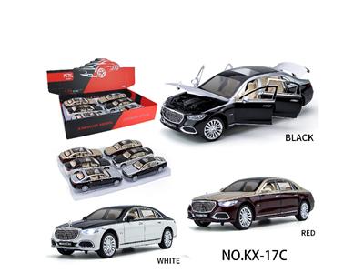 合金玩具车1:24 豪华轿车 S680 - OBL10459161