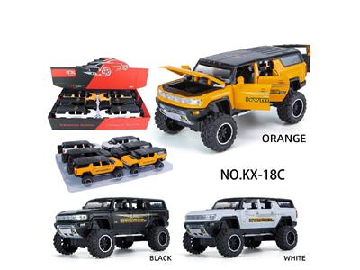 合金玩具车1:24 悍马SUV - OBL10459163