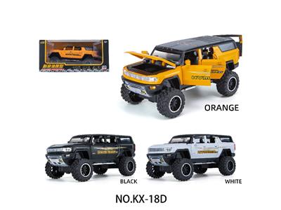 合金玩具车1:24 悍马SUV - OBL10459164