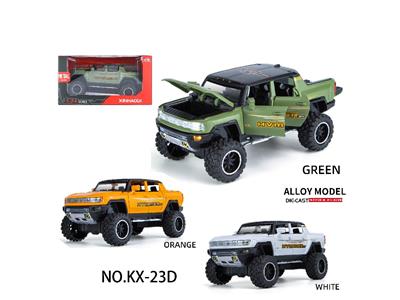 合金玩具车1:24 悍马皮卡 - OBL10459174