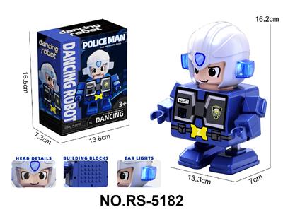 Electric robot - OBL10459329