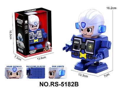 Electric robot - OBL10459332