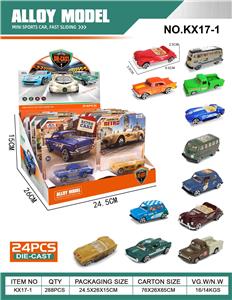 Die-cast toys - OBL10459503