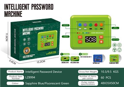 Intelligent password machine - OBL10460295