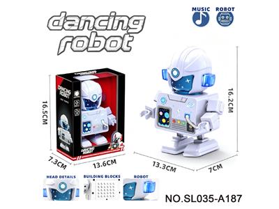 Electric robot - OBL10460375