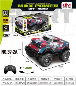 1:16五通透光PVC壳仿真皮卡车遥控车27M - OBL10460610
