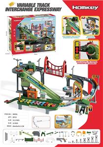 变轨立交高速公路 - OBL10460753