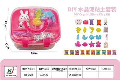 DIY水晶泥粘土套装 - OBL10460771