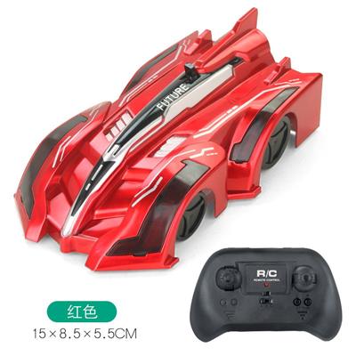 遥控爬墙车2.4G带LED灯 - OBL10460777
