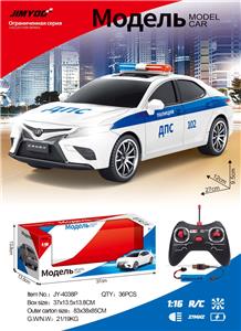 丰田凯美瑞白色警车（包电） - OBL10460955