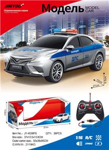 丰田凯美瑞银色警车（包电） - OBL10460956