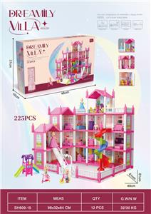 House / villa / castle suite - OBL10461102