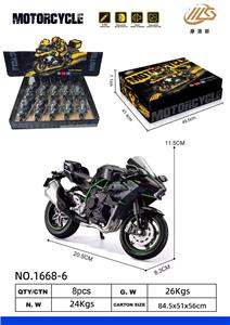 1：10合金摩托车 - OBL10461814