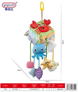 毛绒抽纸拉拉乐
Soft plush toilet paper roll with a pull tab design - OBL10461885