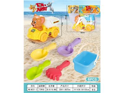 沙滩玩具小卡头
6件套 - OBL10461954