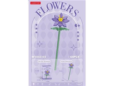 铁线莲 74PCS - OBL10462687