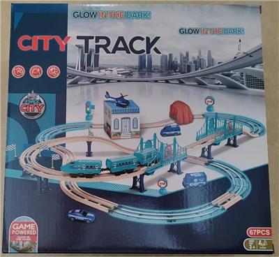 Electric rail truck - OBL10463000